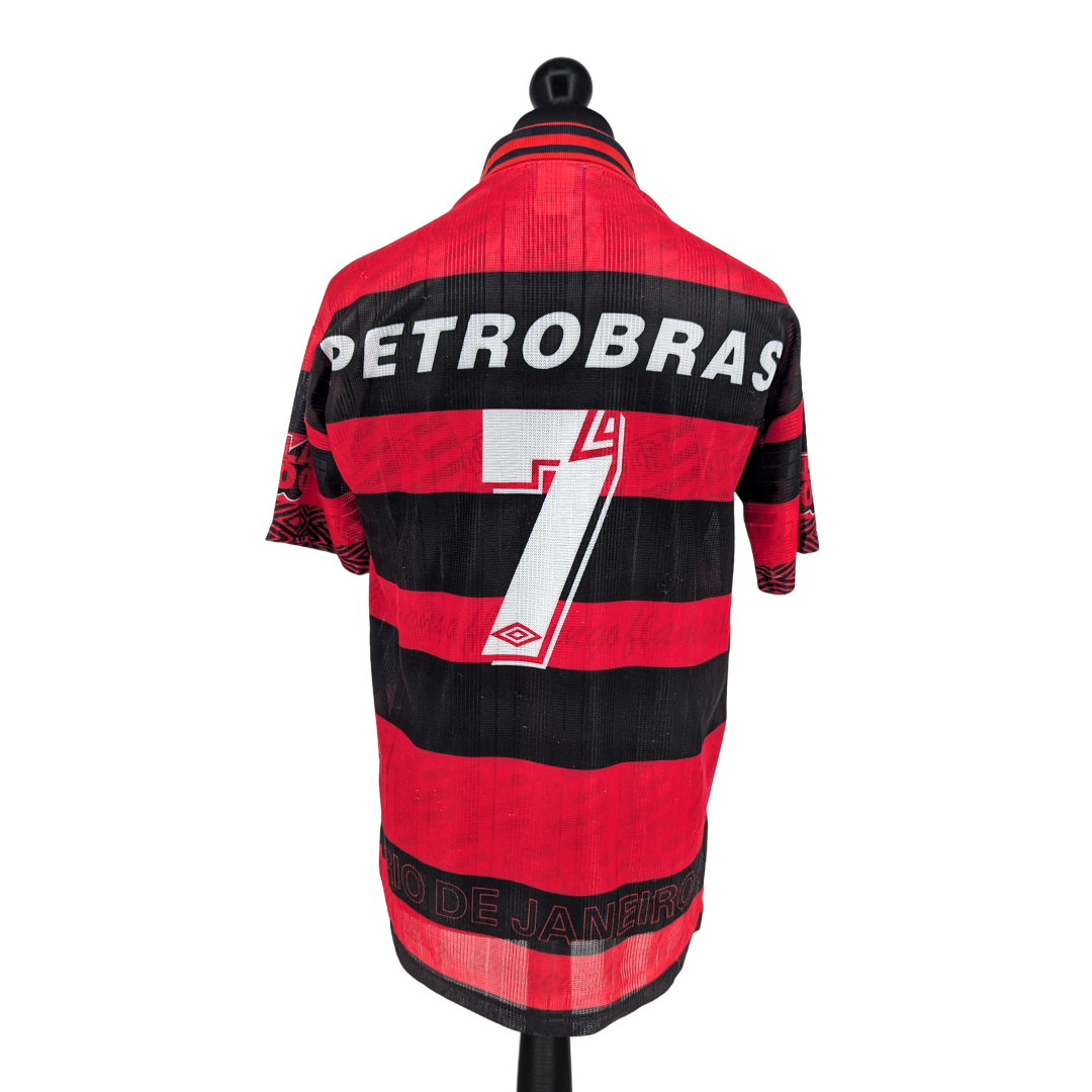 Flamengo home football shirt 1995/96