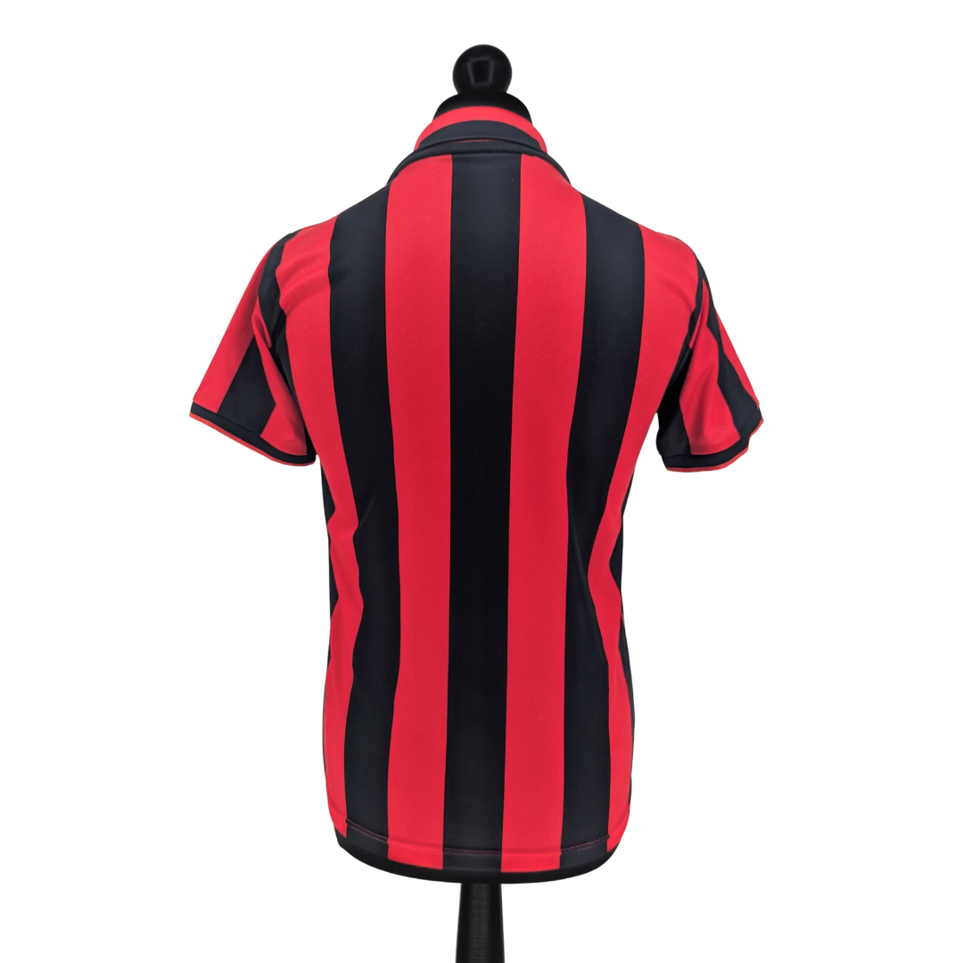 AC Milan home football shirt 1990/92