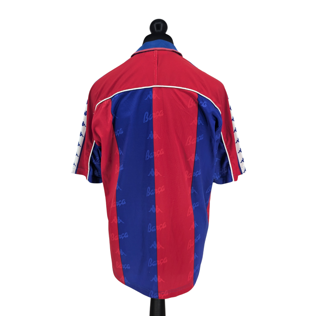 Barcelona home football shirt 1992/95