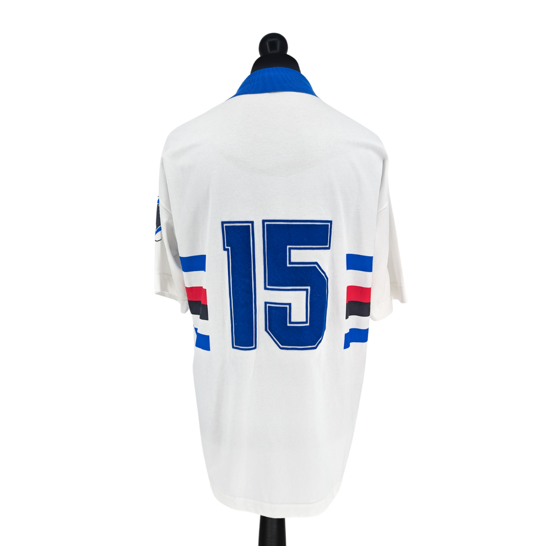 Sampdoria away football shirt 1993/94