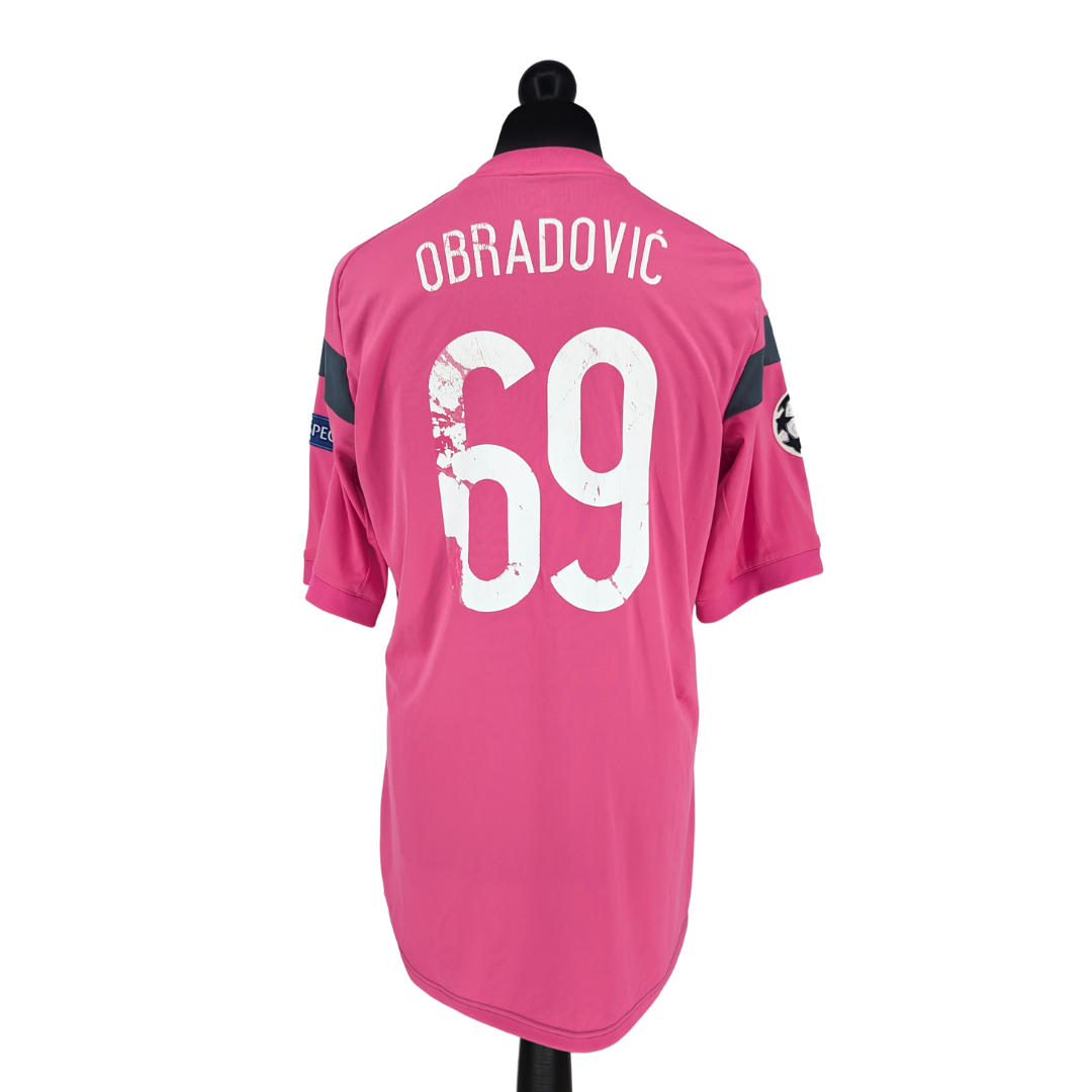 NK Maribor goalkeeper football shirt 2014/15