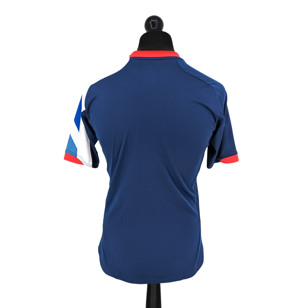 Team GB Olympics home football shirt 2012