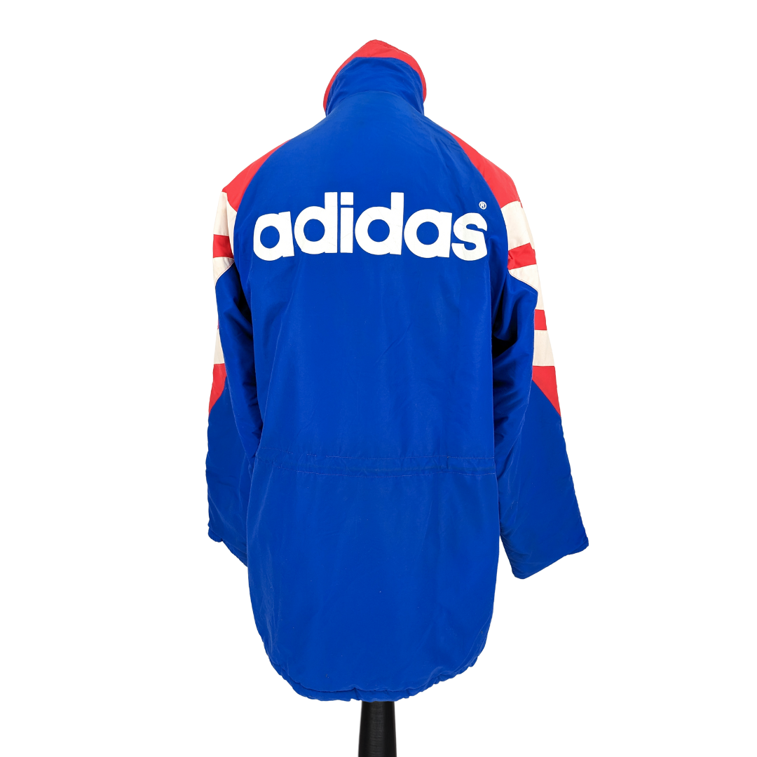 Rangers training football coat 1992/94