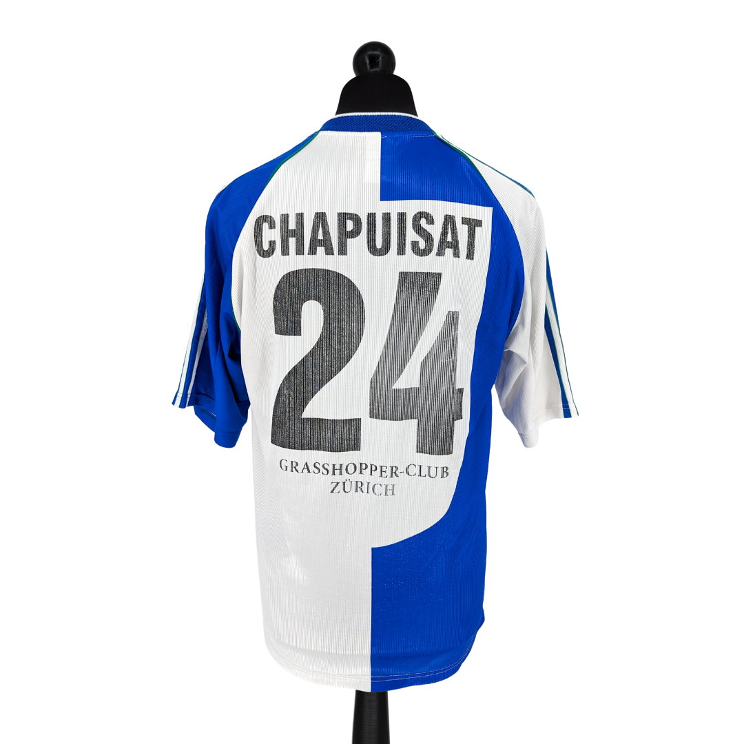 Grasshopper Club Zürich home football shirt 1999/00