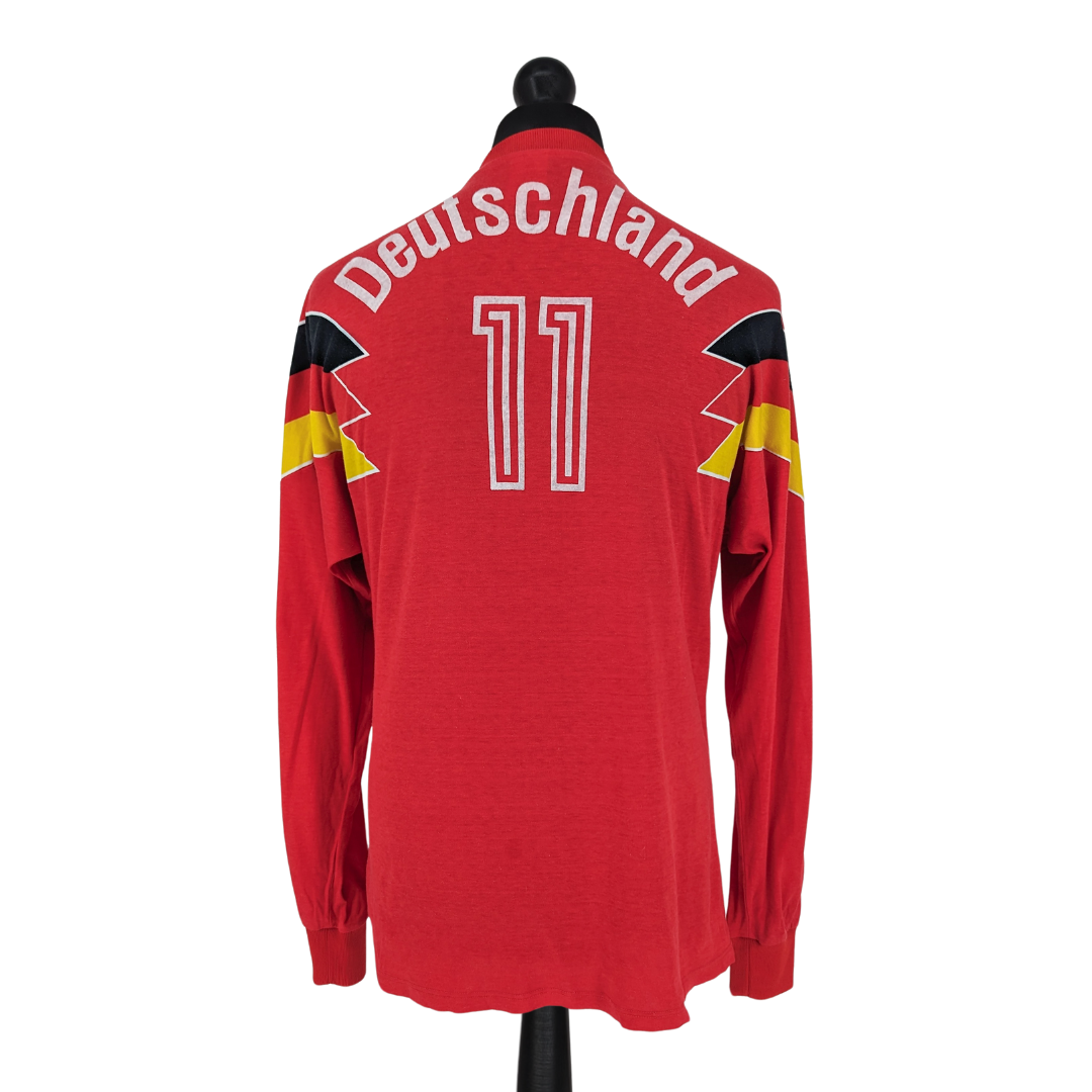 Germany women away volleyball shirt 1989/91