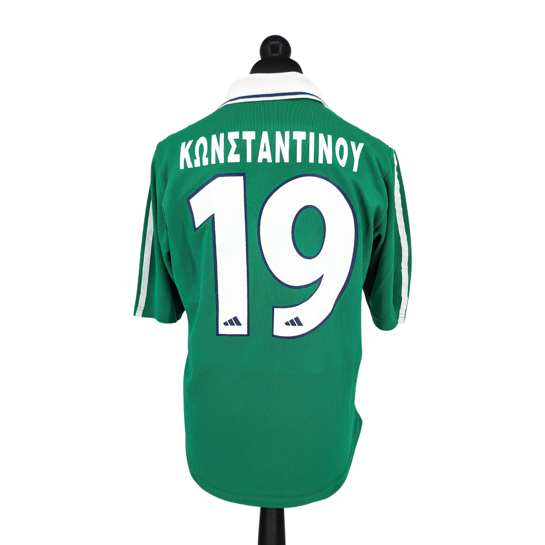 Panathinaikos home football shirt 2001/02