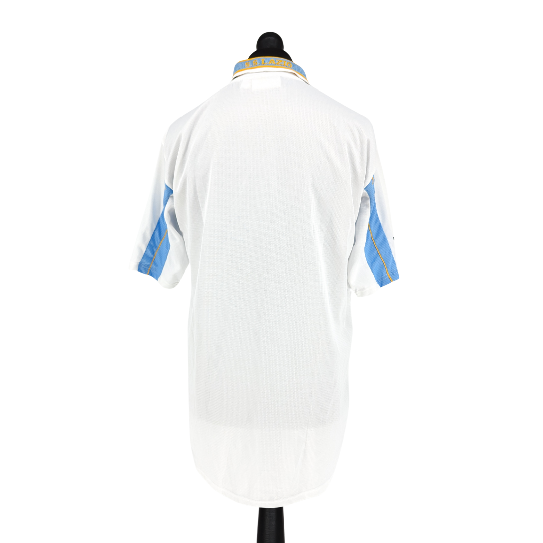 Lazio centenary home football shirt 1999/00