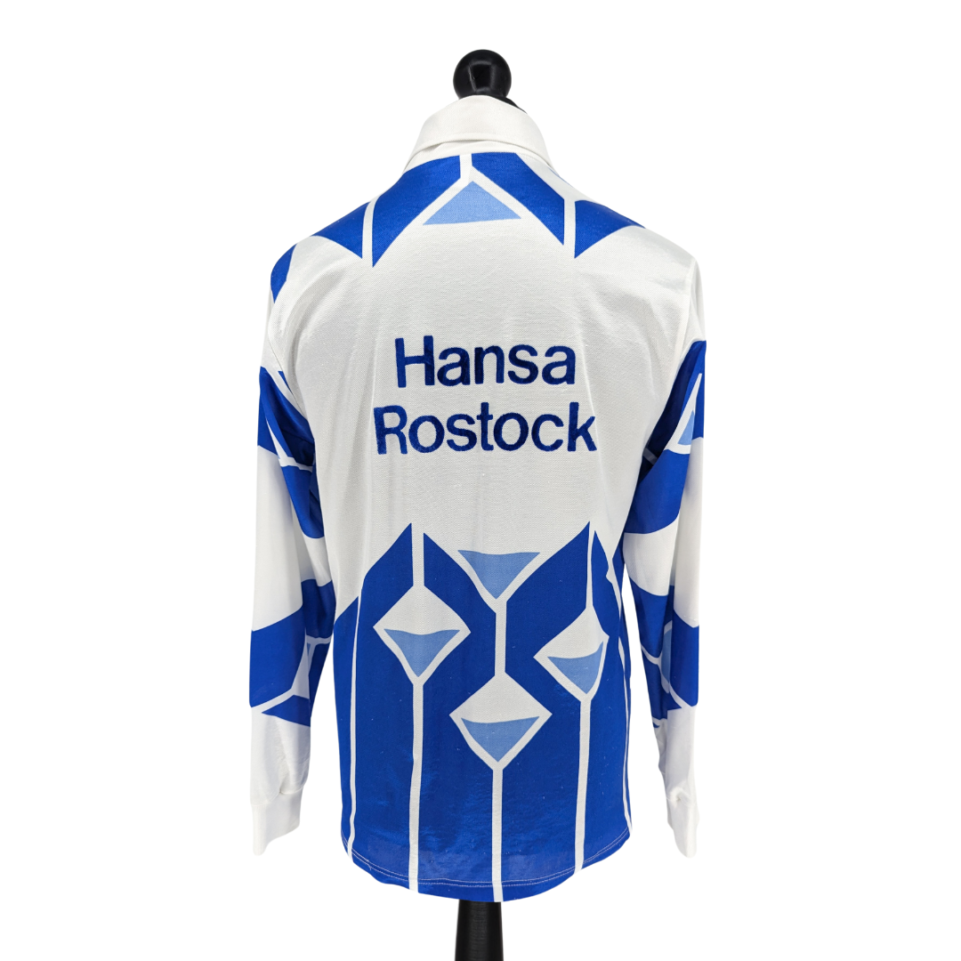 Hansa Rostock home football shirt 1991/92