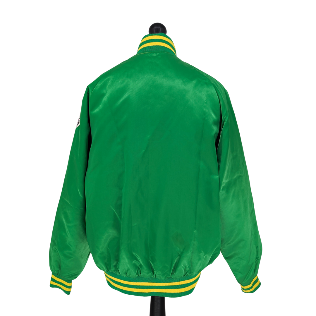 Norwich City leisure football jacket 1989/92