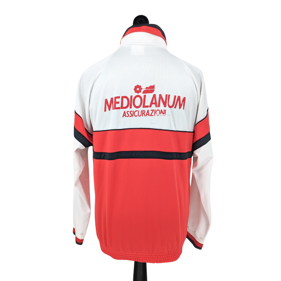 AC Milan training football jacket 1990/92