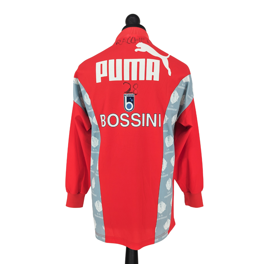 Cremonese training football shirt 1998/99