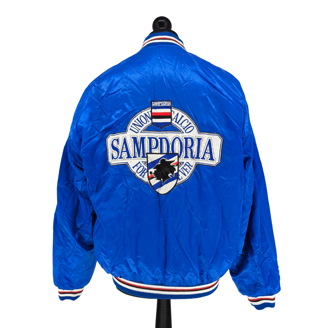 Sampdoria leisure football jacket 1991/92