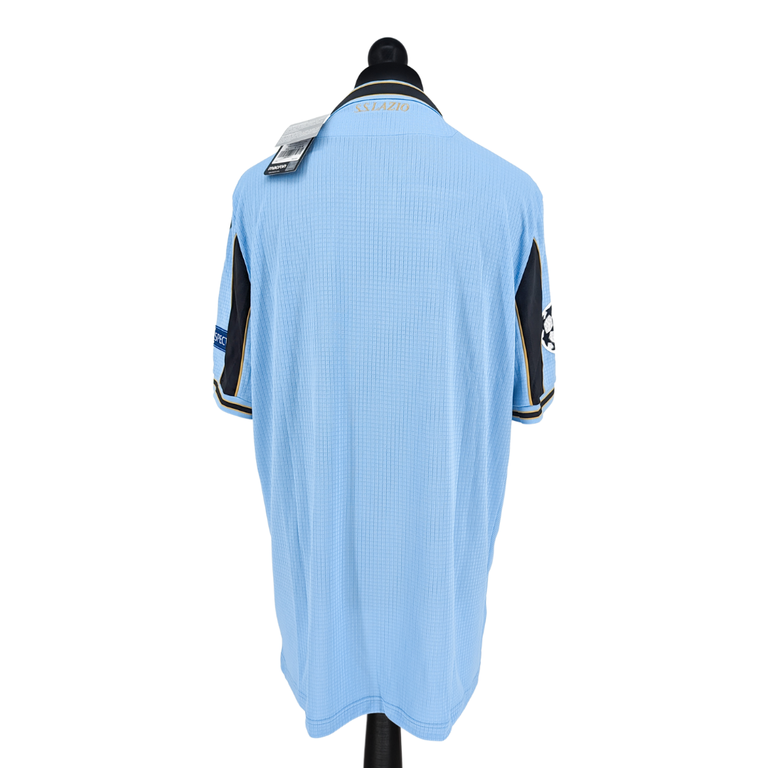 Lazio '120th anniversary' European home football shirt 2020/21