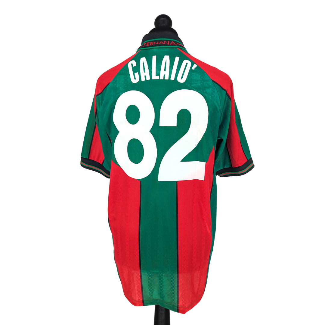 Ternana home football shirt 2001/02