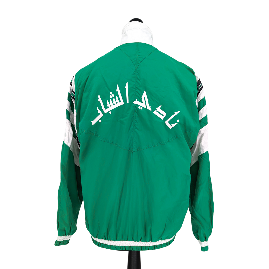 Al Shabab training football jacket 1994/95