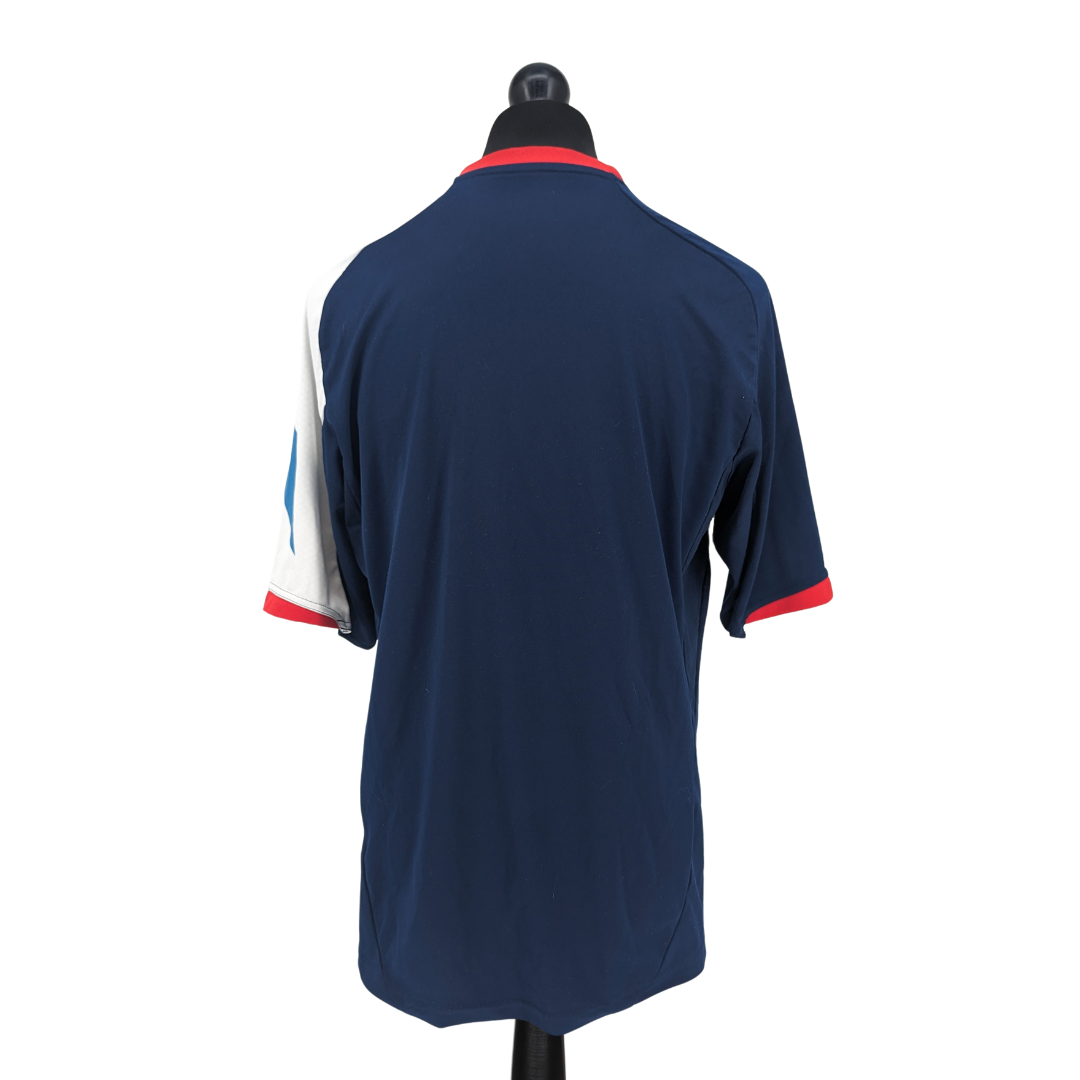 Team GB Olympics home football shirt 2012