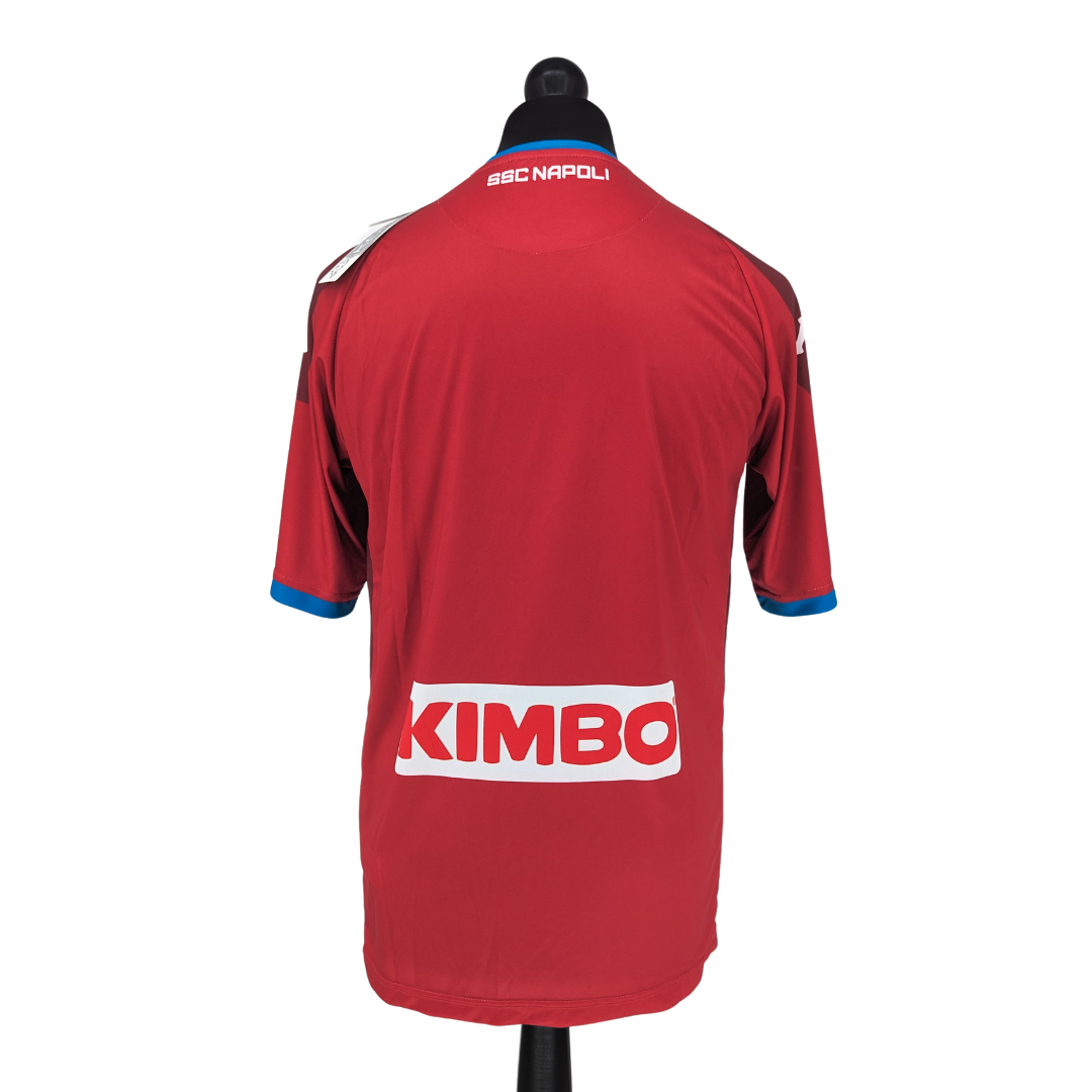 Napoli goalkeeper football shirt 2019/20