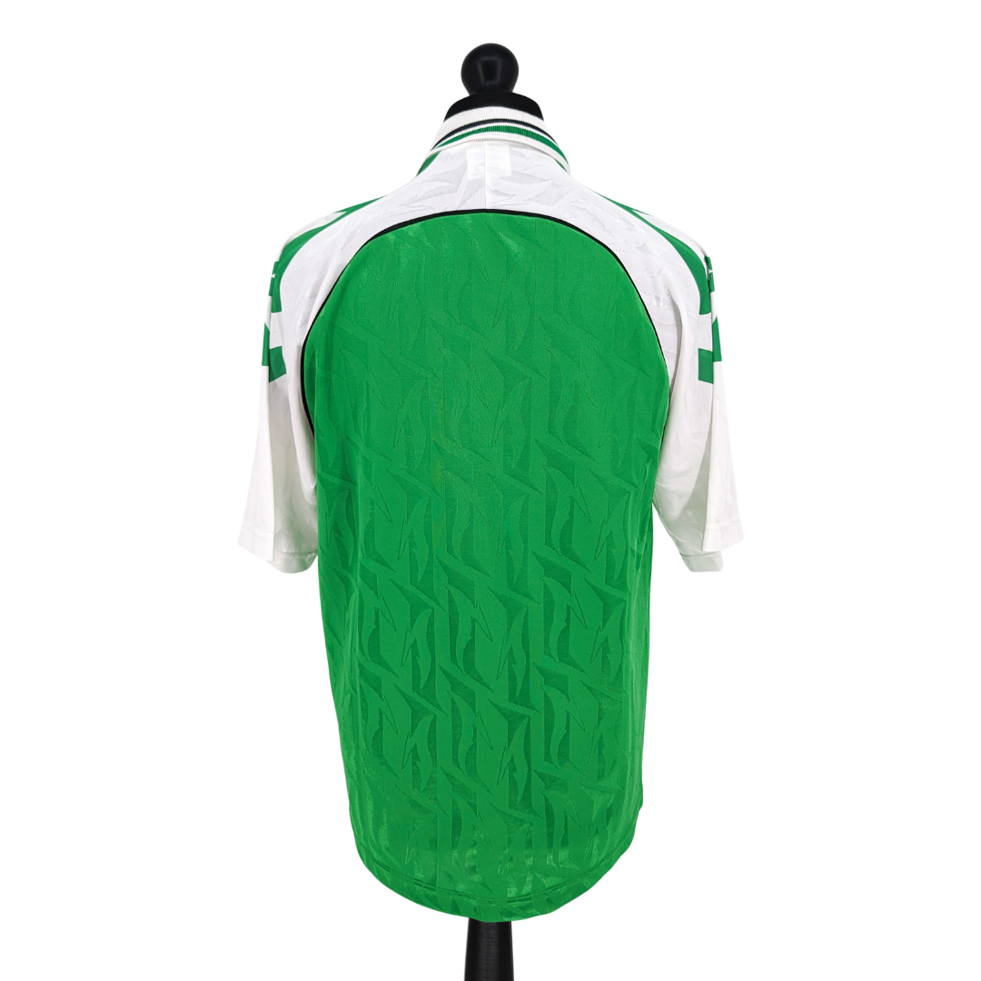 Hibernian home football shirt 1993/94