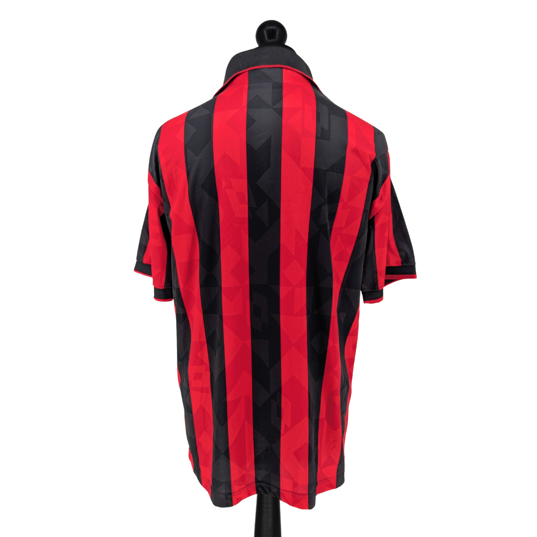 AC Milan home football shirt 1993/94