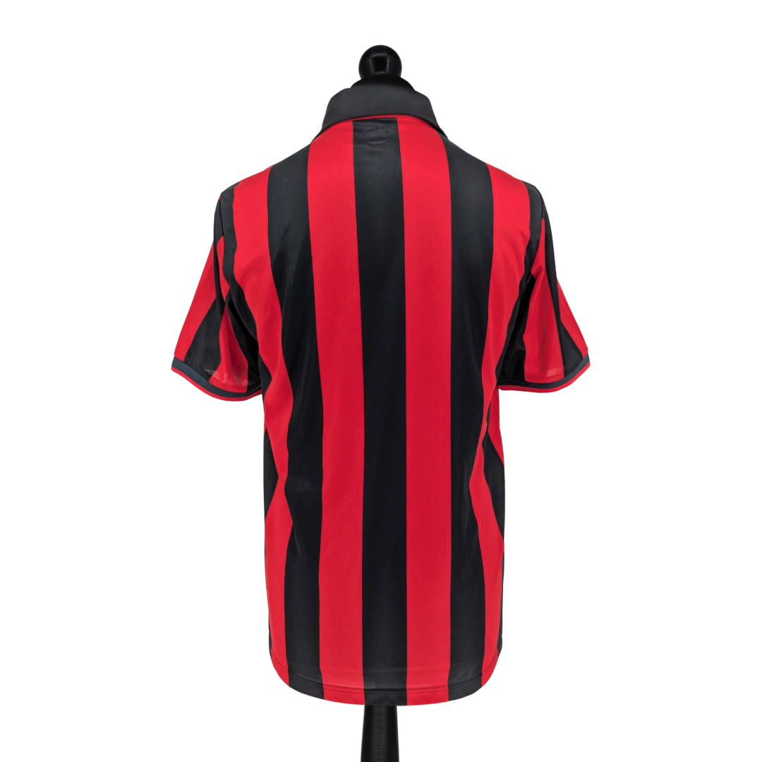 AC Milan home football shirt 1990/92