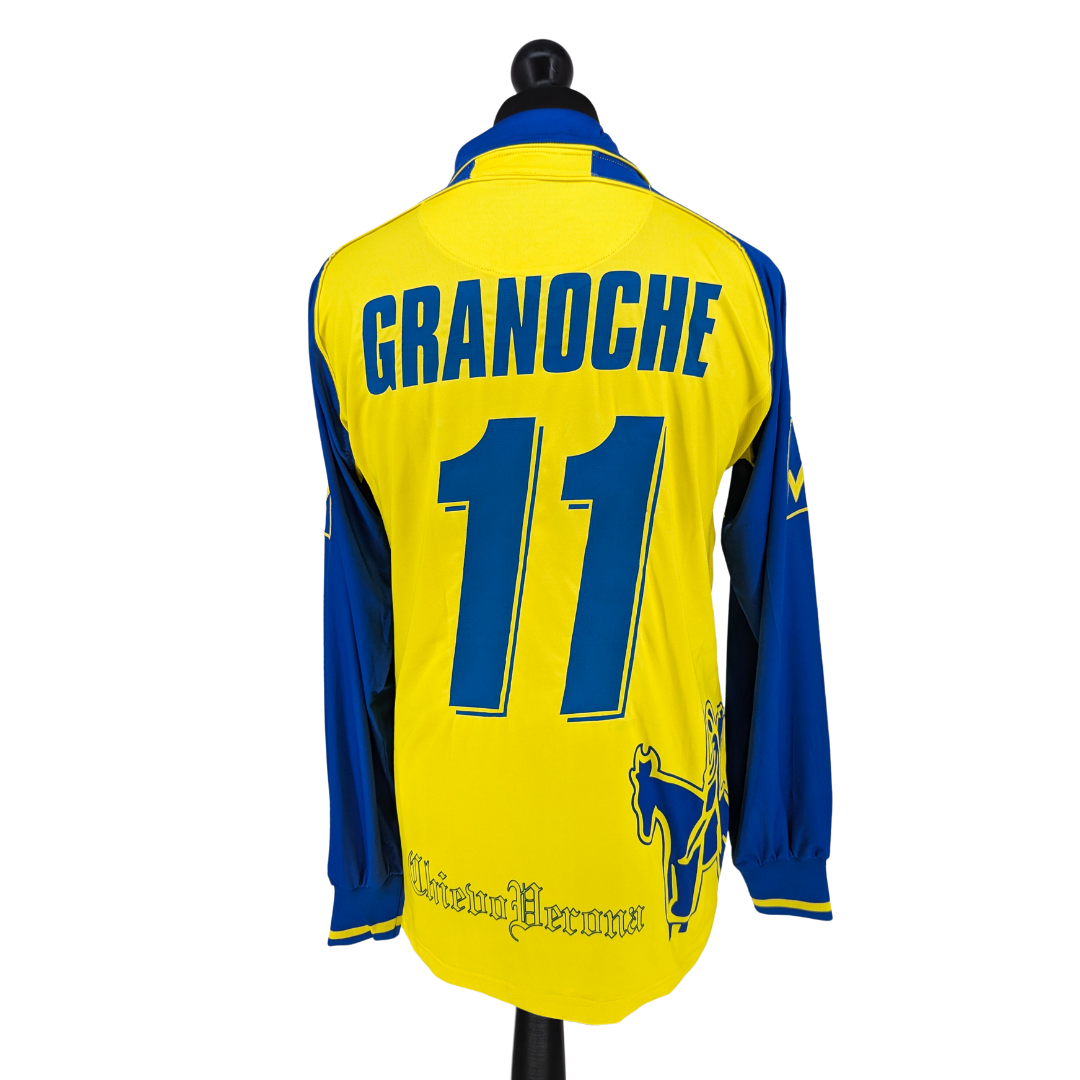 Chievo Verona home football shirt 2006/07