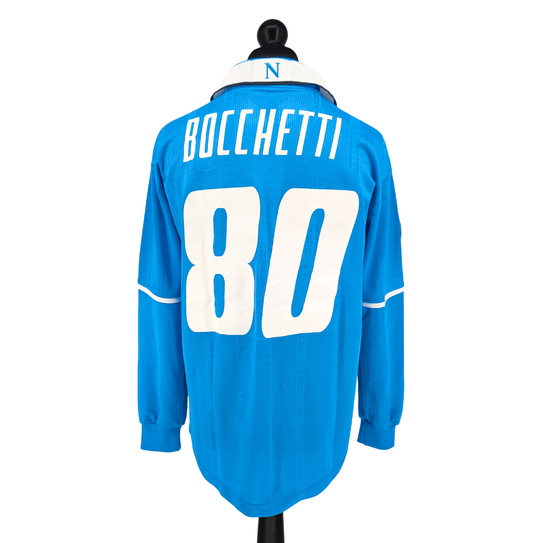 Napoli home football shirt 2001/02