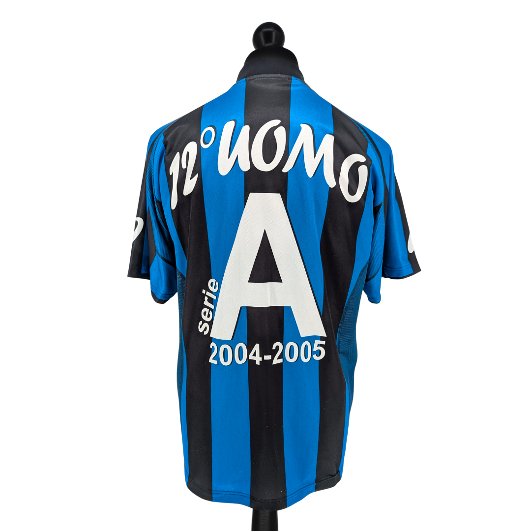 Atalanta home football shirt 2004/05