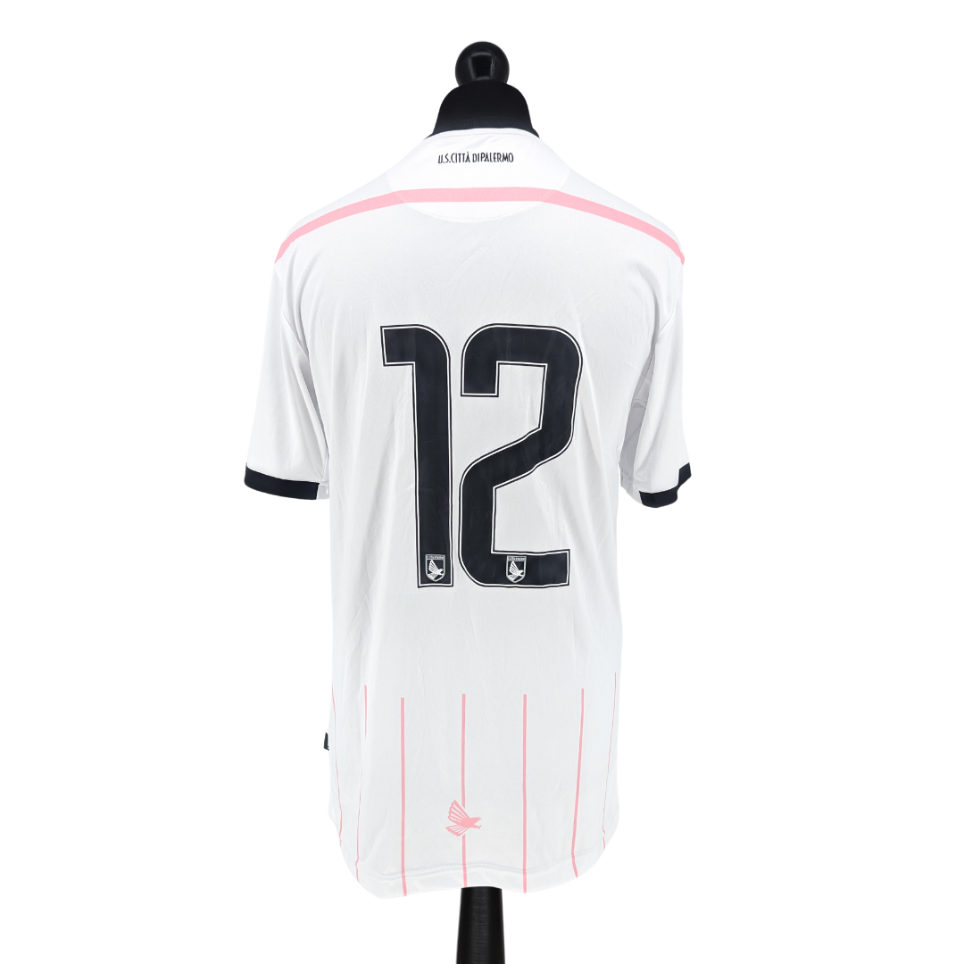 Palermo primavera away football shirt 2017/18