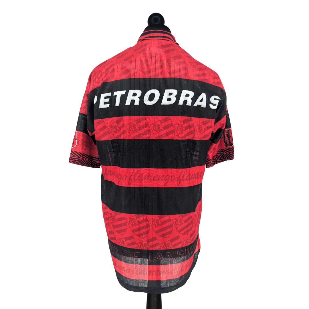 Flamengo home football shirt 1995/96