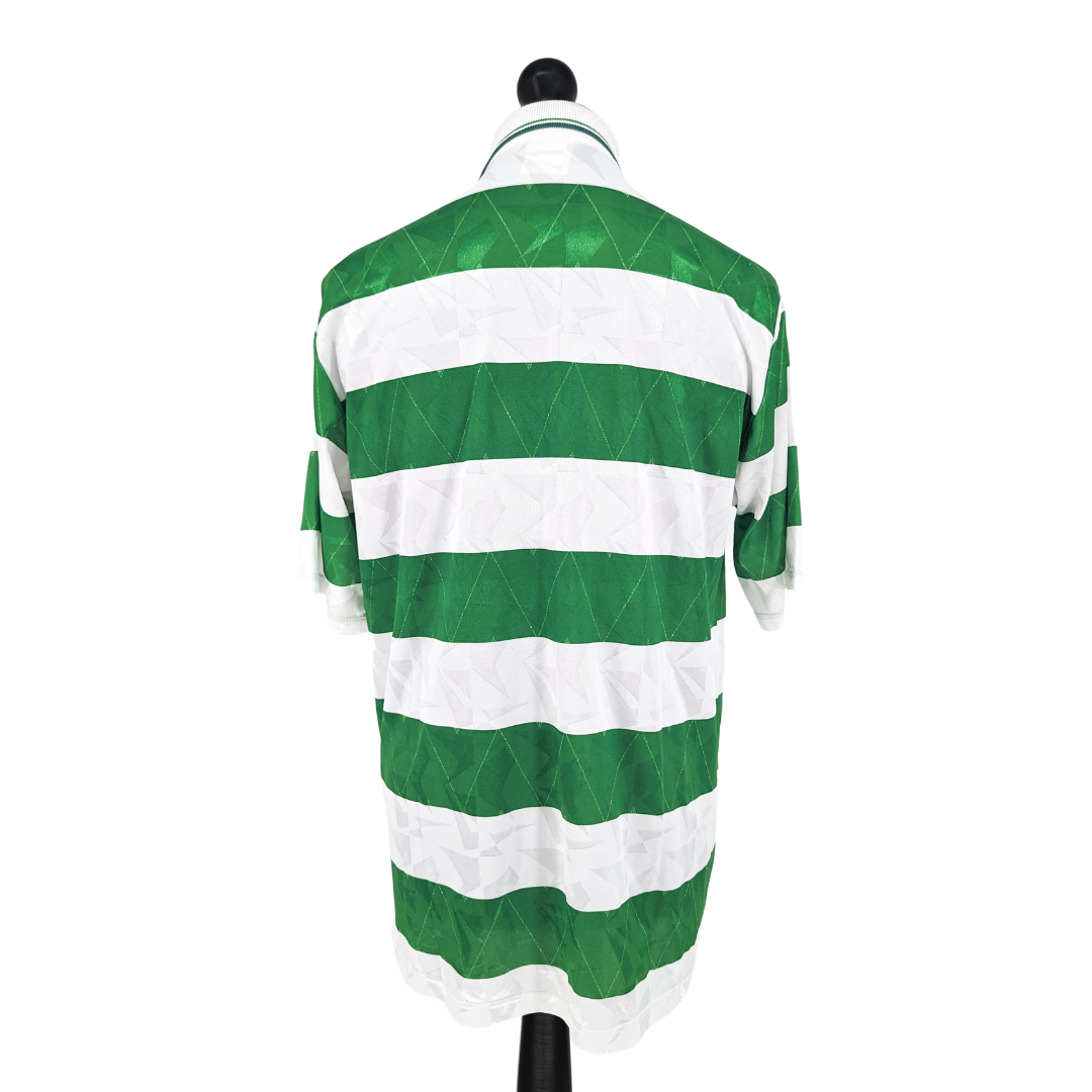 Celtic home football shirt 1989/91