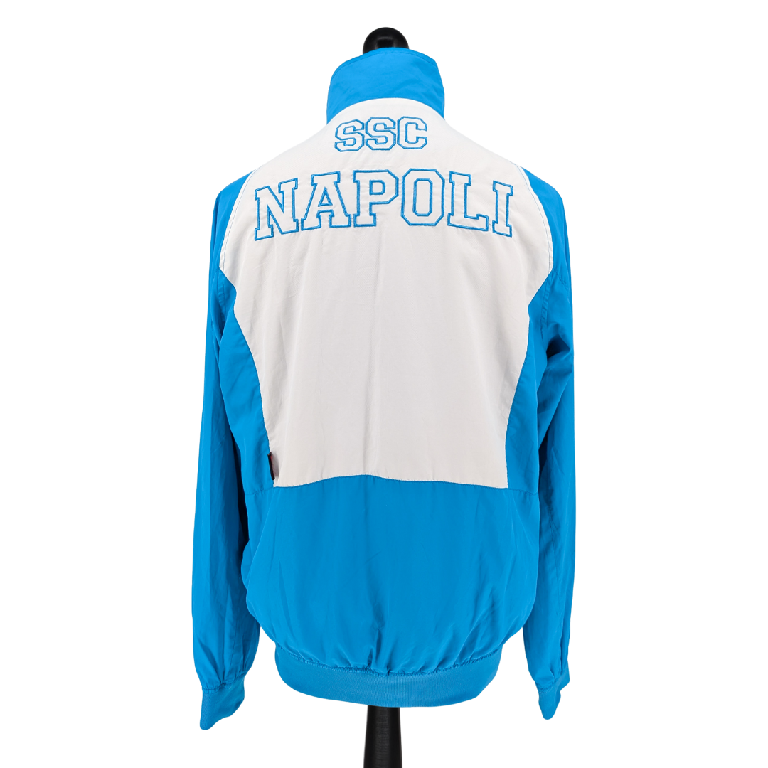 Napoli training football jacket 2017/18