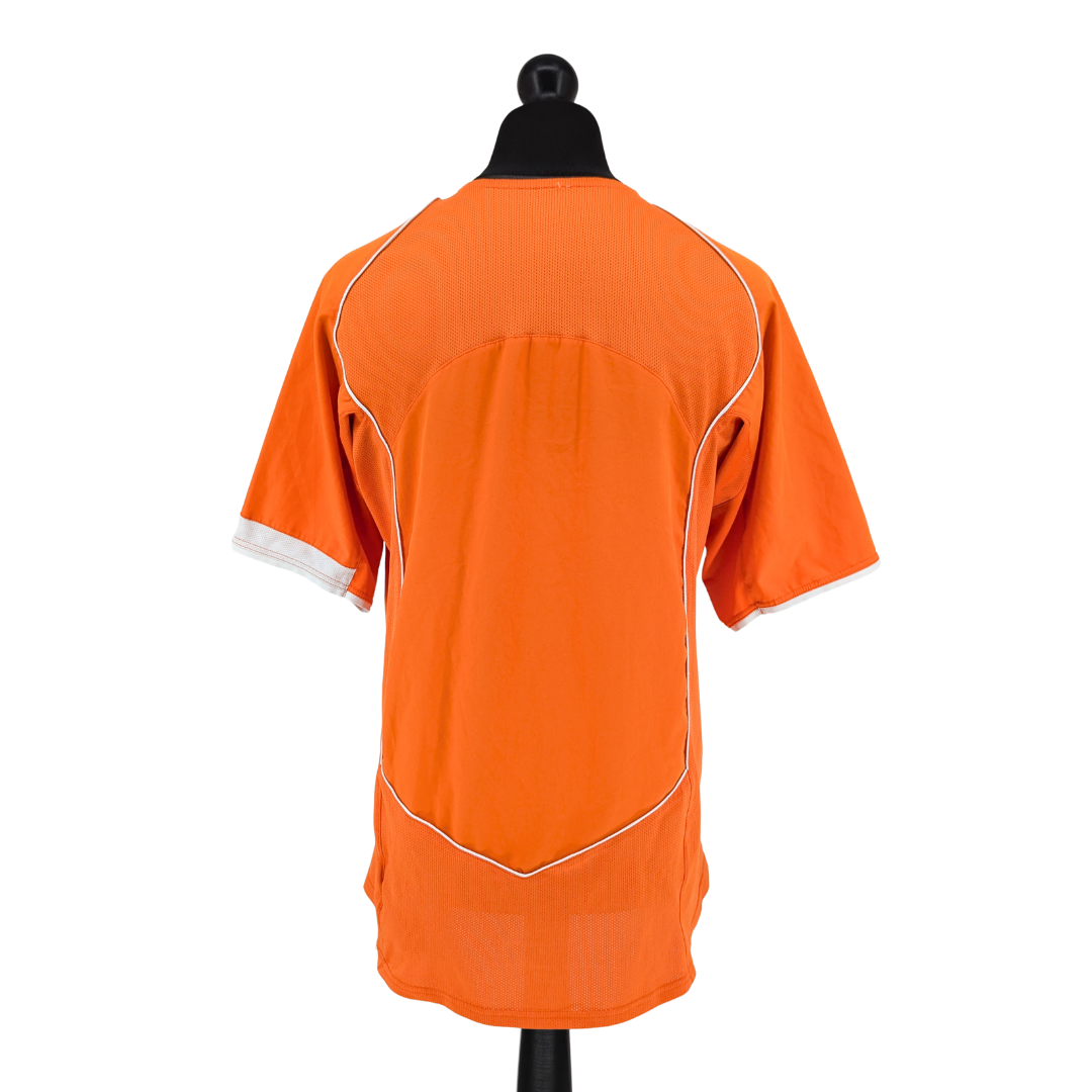 Netherlands home football shirt 2004/06