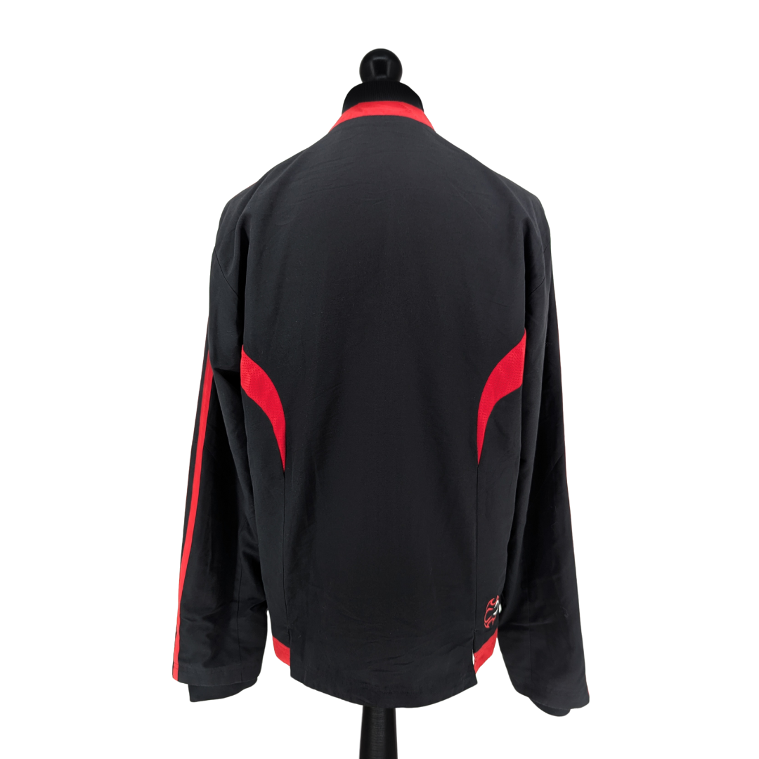 AC Milan training football jacket 2007/08