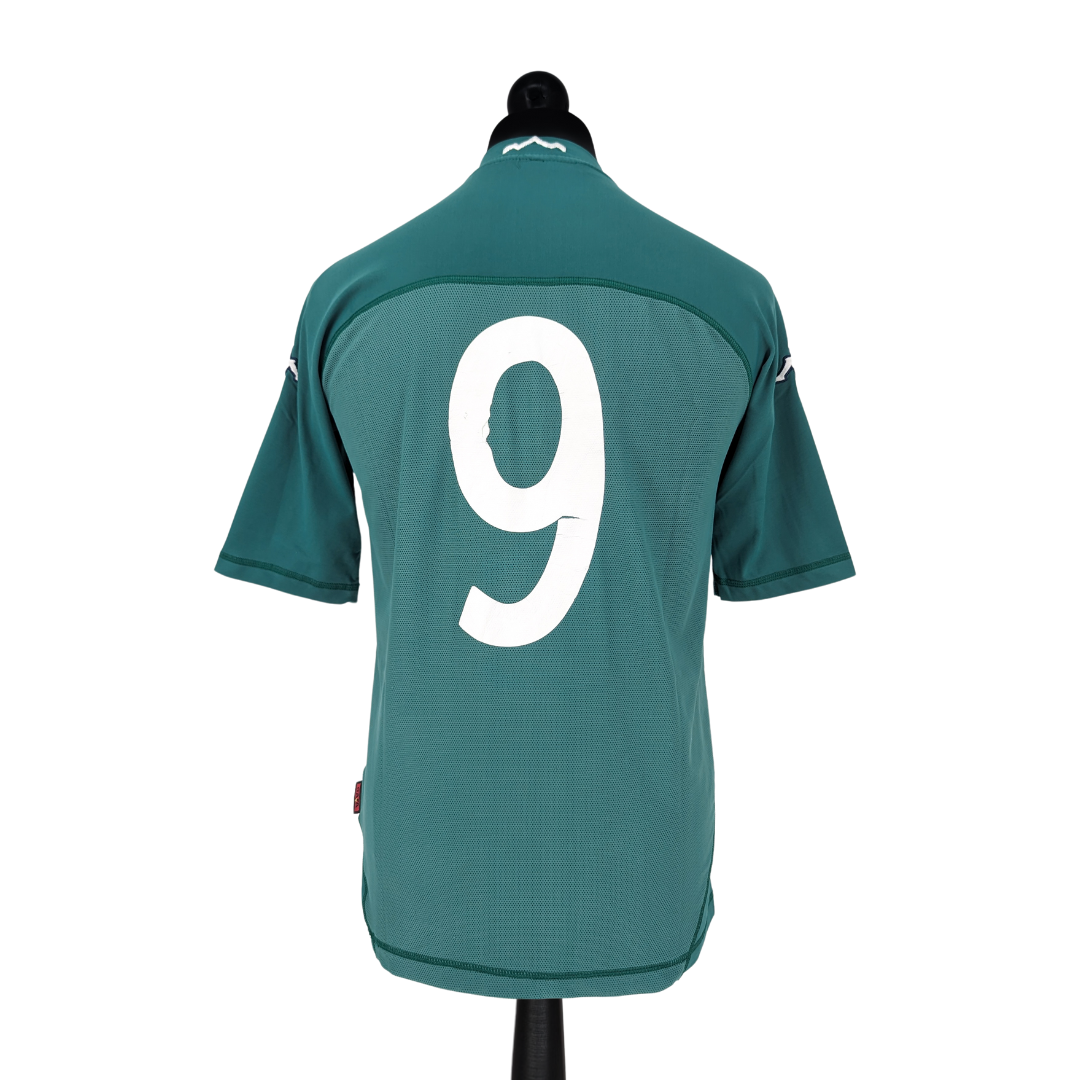 Slovenia away football shirt 2005/06
