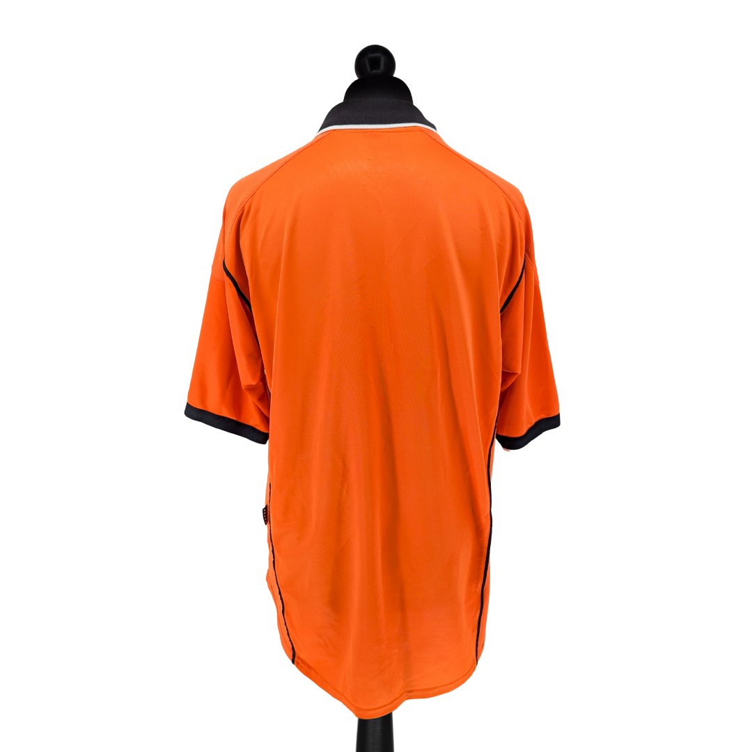 Netherlands home football shirt 1998/00