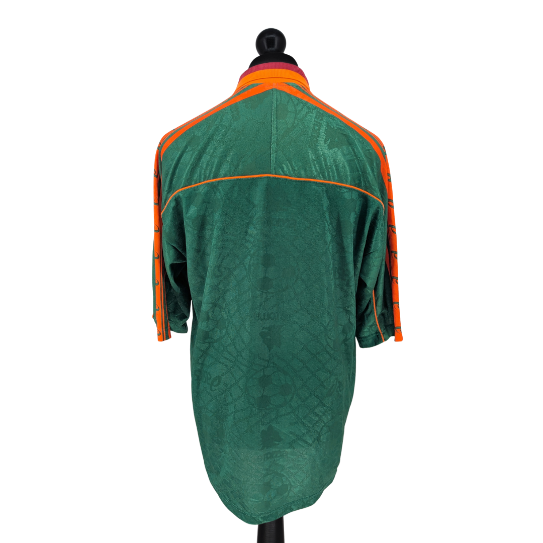 Roma alternate football shirt 1995/96