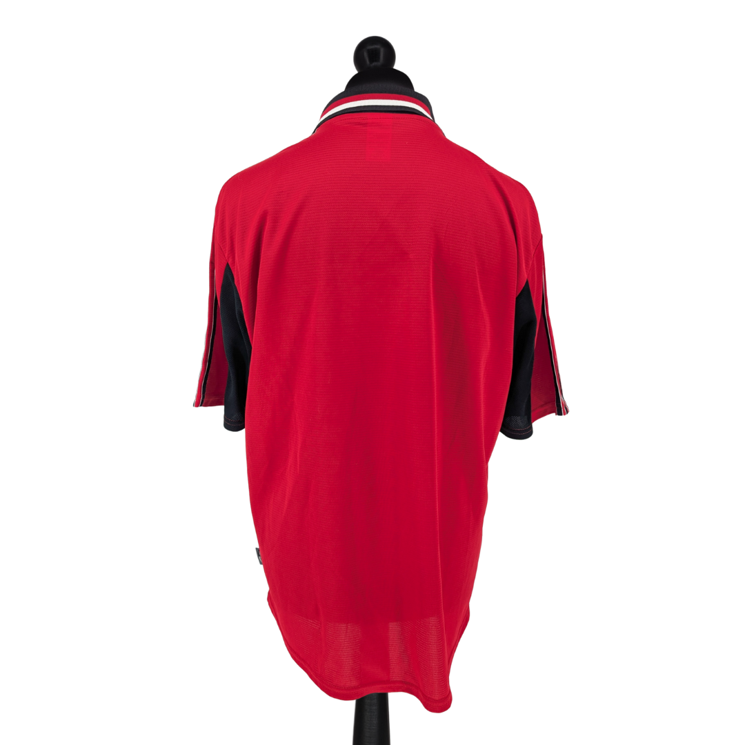 Nürnberg home football shirt 1999/00