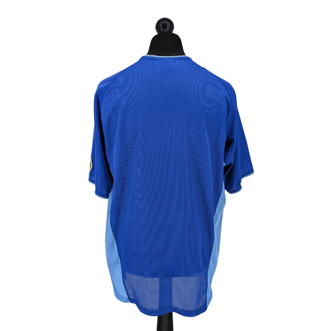 Inter Milan goalkeeper training football shirt 2000/01