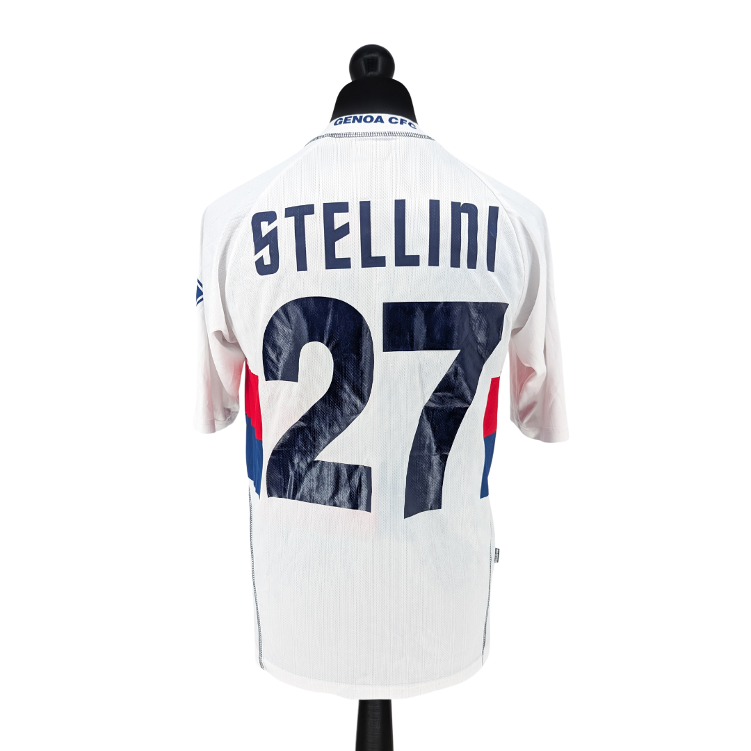 Genoa away football shirt 2007/08