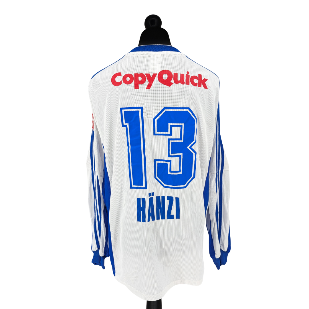 Lausanne-Sport home football shirt 1998/00