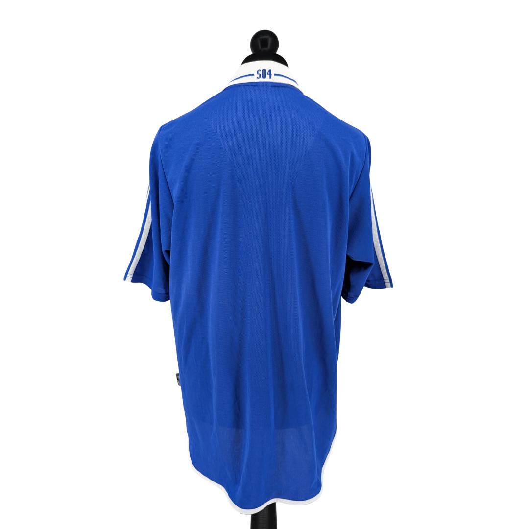 Schalke home football shirt 2001/02