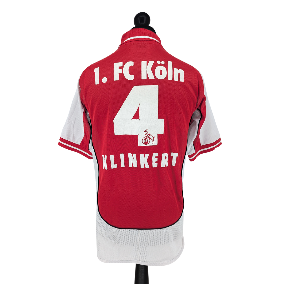 FC Koln home football shirt 2002/03