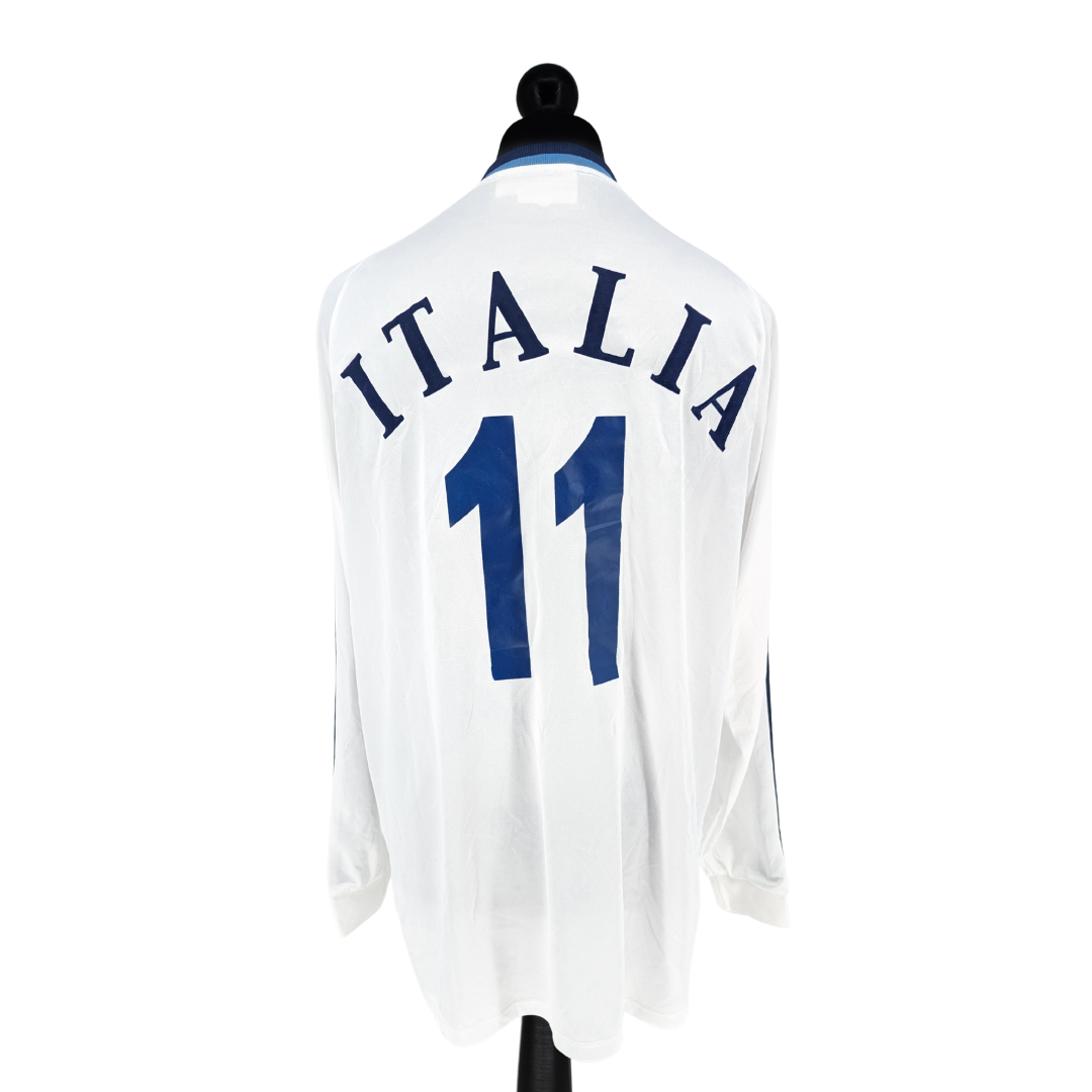 Italy training football shirt 2003/04