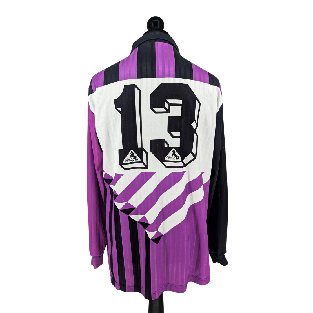Blacky template football shirt 1990/92