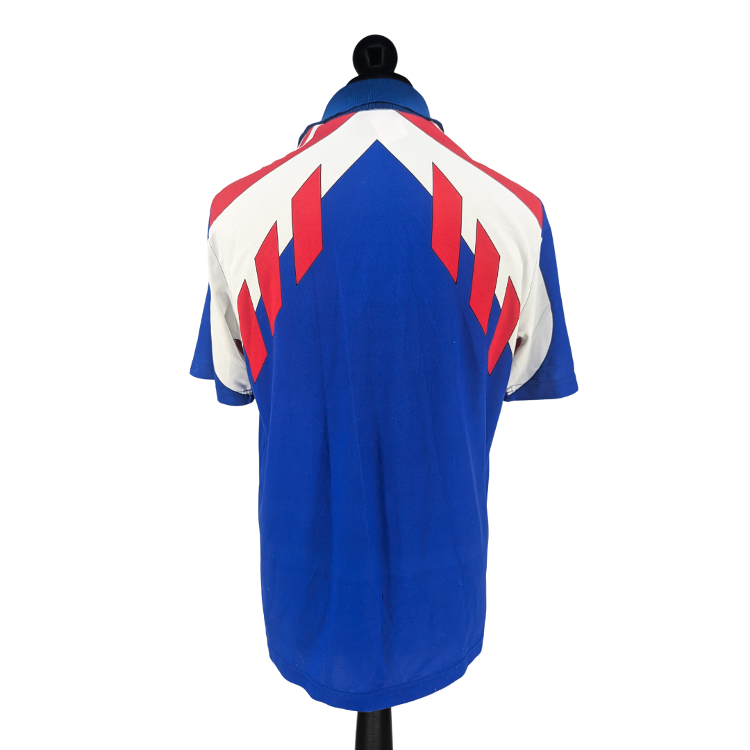 France home football shirt 1990/92