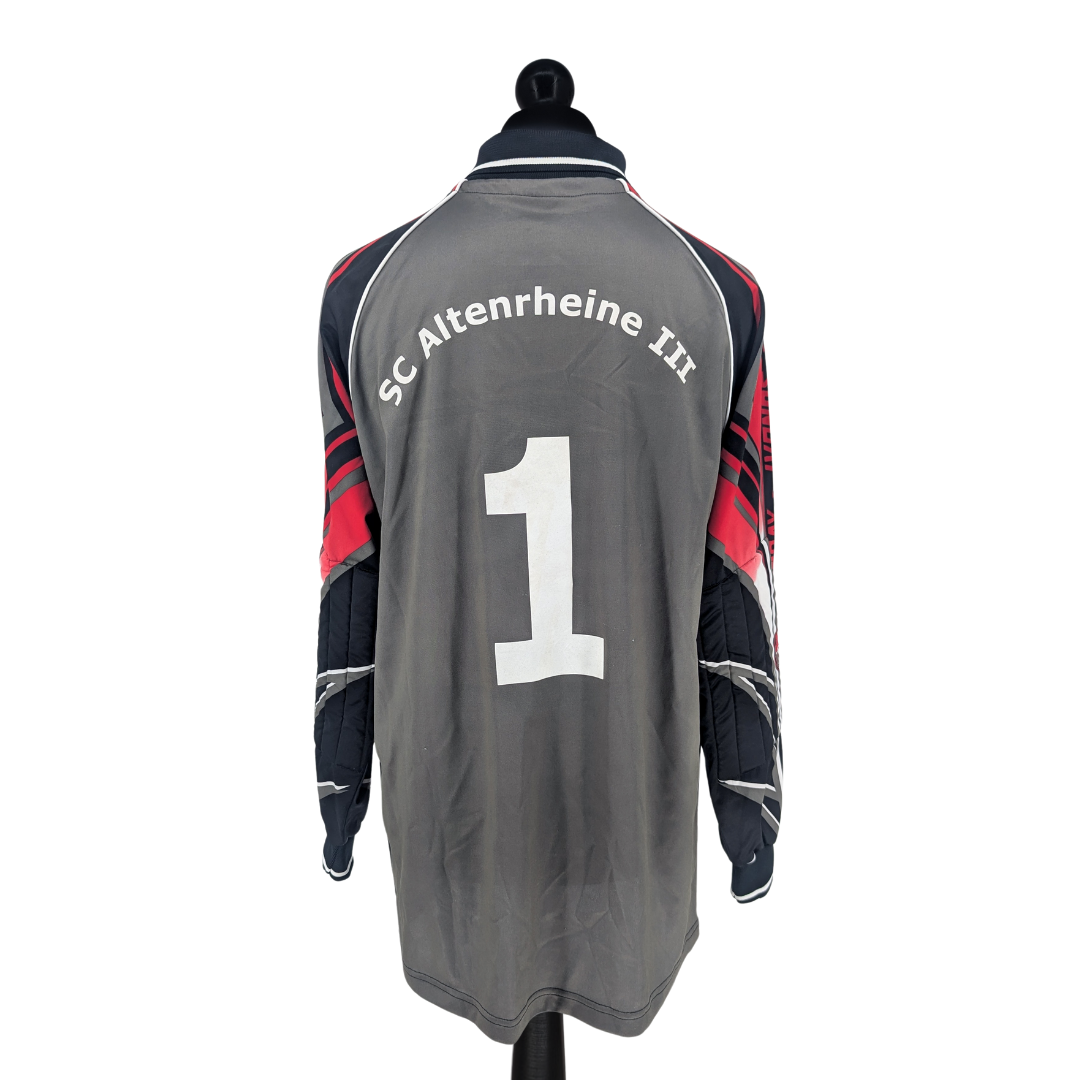SC Altenrheine goalkeeper football shirt 1990s