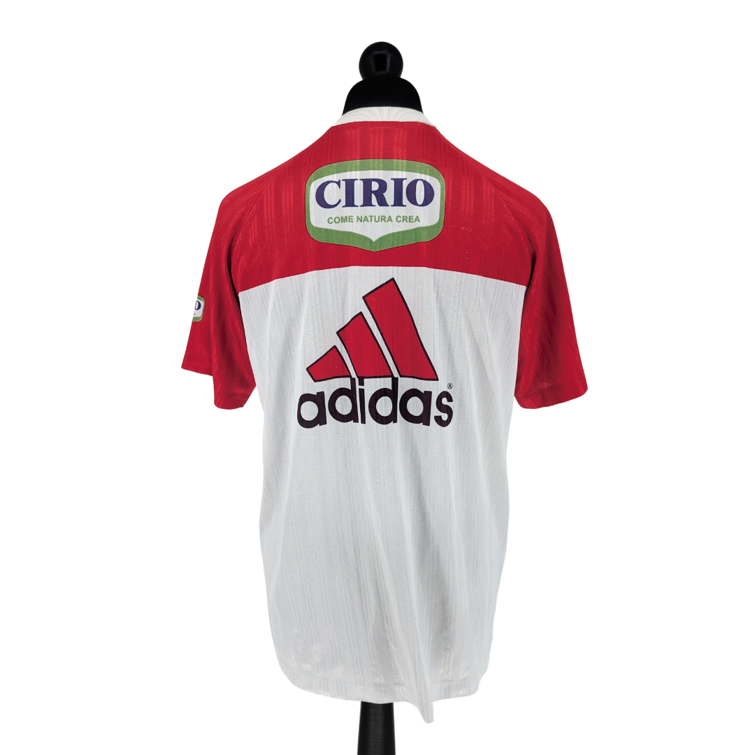 Sao Paulo training football shirt 1997/98