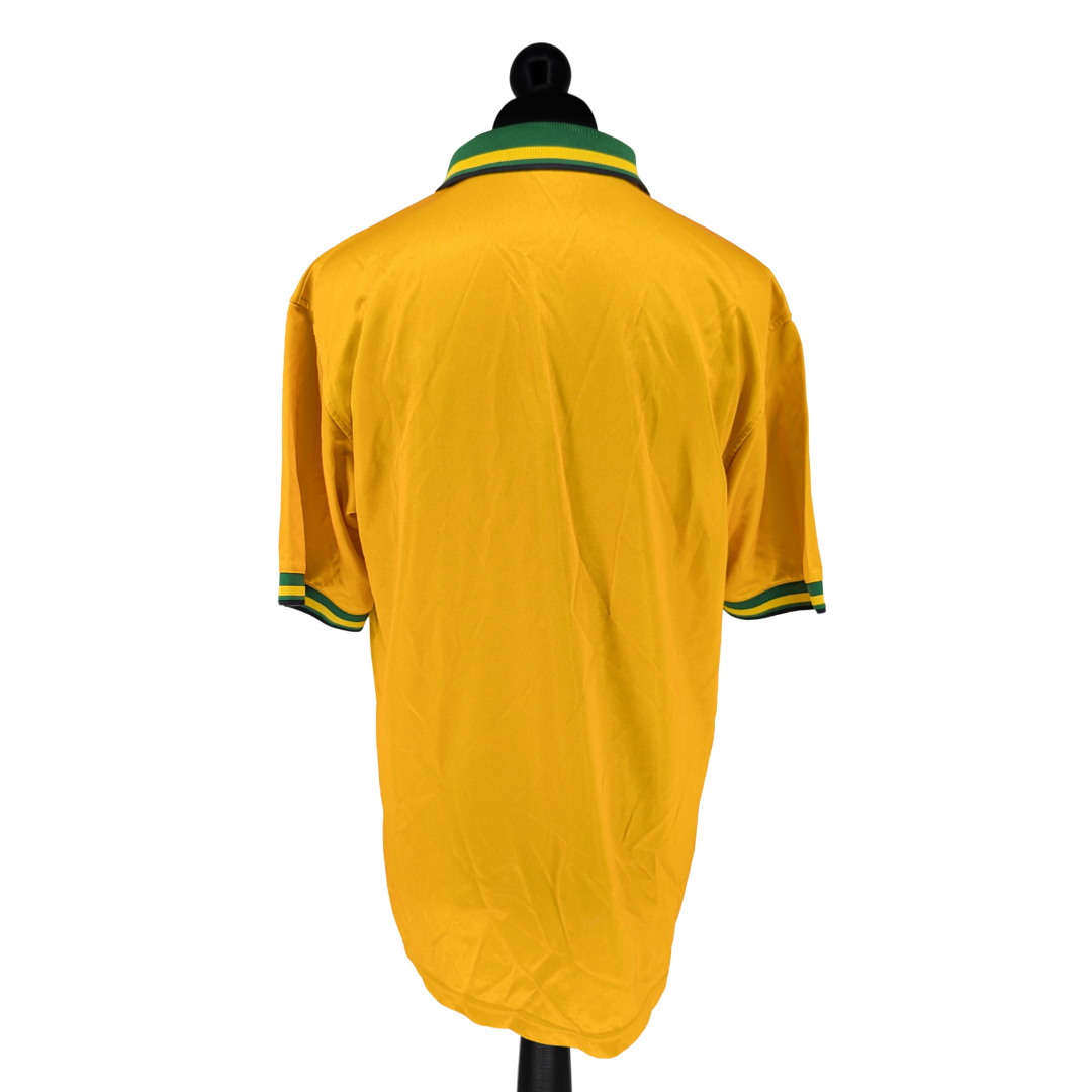 Jamaica home football shirt 2002/03
