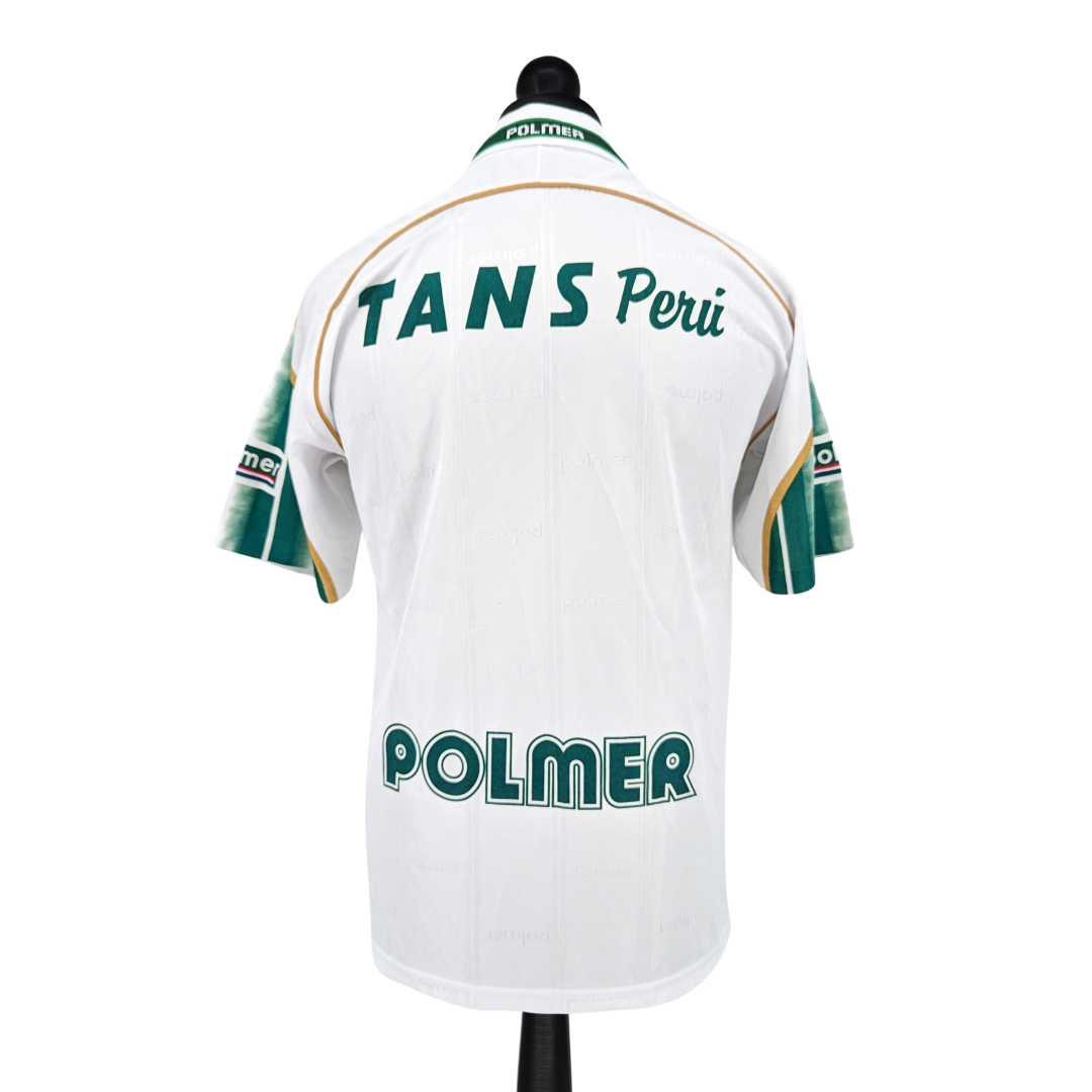 Deportivo Wanka away football shirt 2003/04