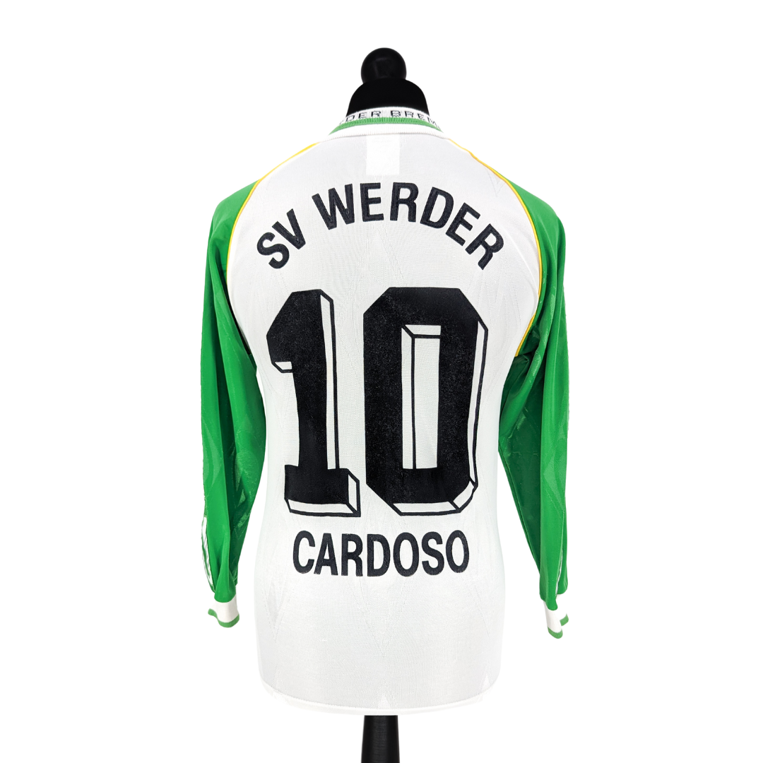 Werder Bremen home football shirt 1995/96